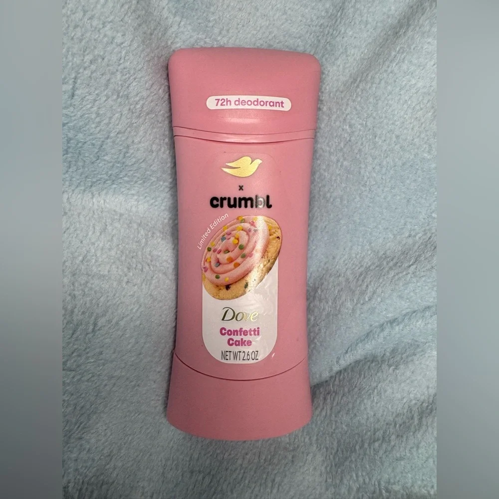 CRUMBL x DOVE Confetti Cake FULL SET!